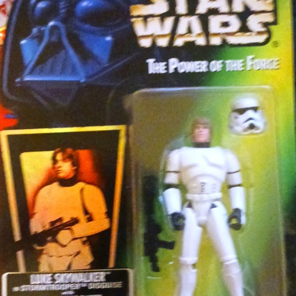Kenner LUKE SKYWALKER -Star Wars "The Power Of The Force"